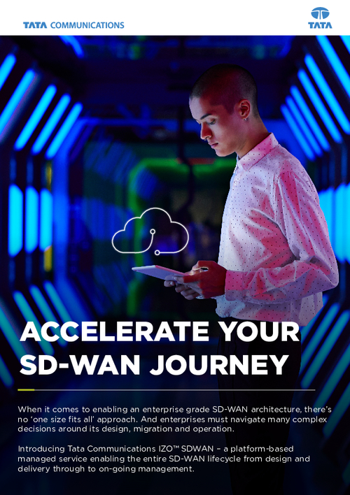Accelerate Your SD-WAN Journey