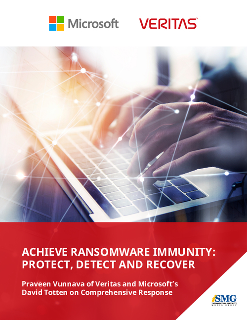 Achieve Ransomware Immunity: Protect, Detect and Recover