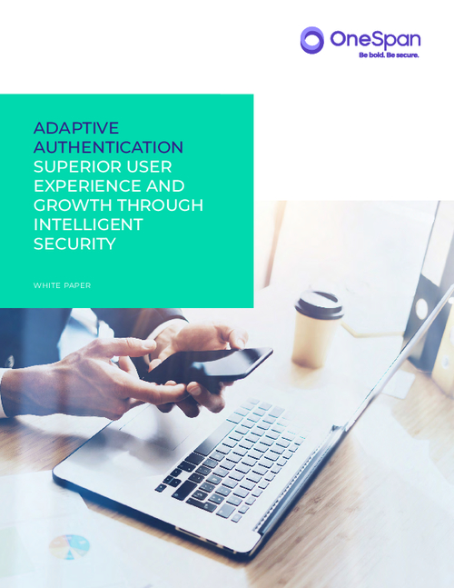 Adaptive Authentication Superior User Experience and Growth through Intelligent Security
