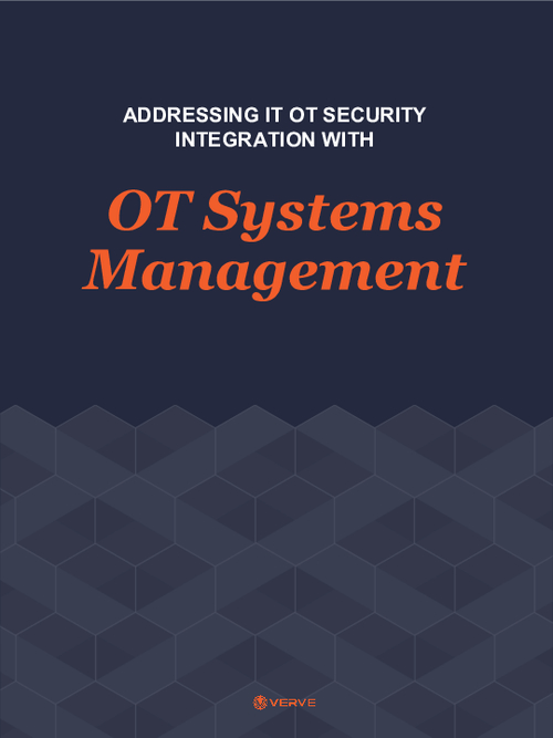 Addressing IT OT Security Integration with OT Systems Management