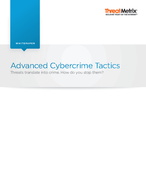 Advanced Cybercrime Tactics