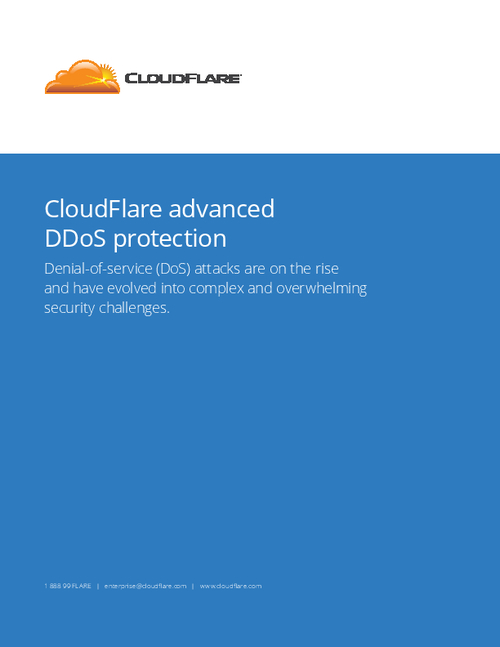 Advanced DDoS Protection