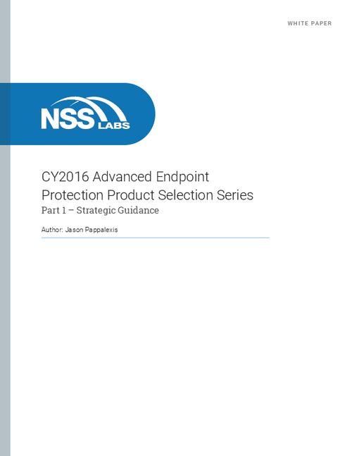 Advanced Endpoint Protection: Strategic Guidance When Replacing Antivirus