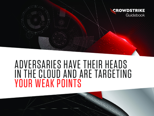 Adversaries Have Their Heads in the Cloud