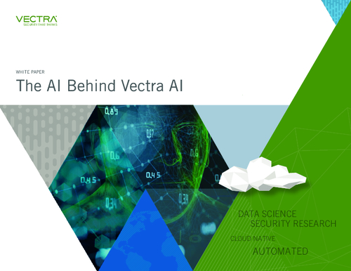 The AI Behind Vectra AI