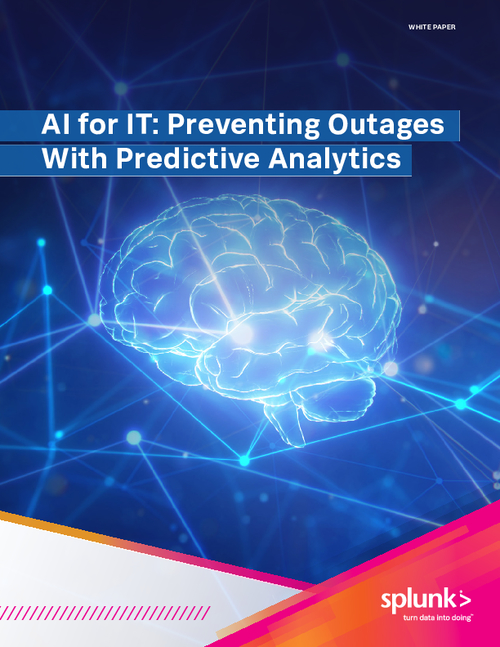 AI for IT: Preventing Outages with Predictive Analytics