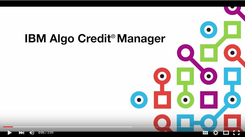 Algo Credit Manager