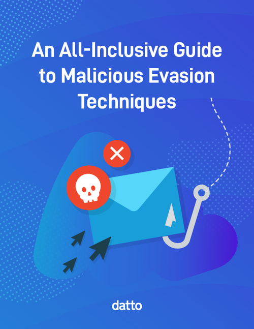 An All-Inclusive Guide to Malicious Evasion Techniques