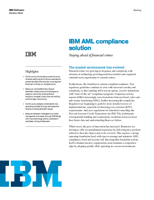 AML Compliance: Staying Ahead of Financial Crimes