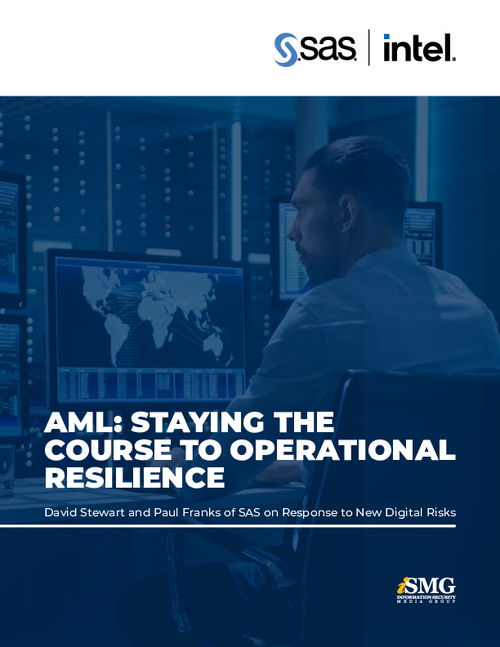 AML: Staying the Course to Operational Resilience