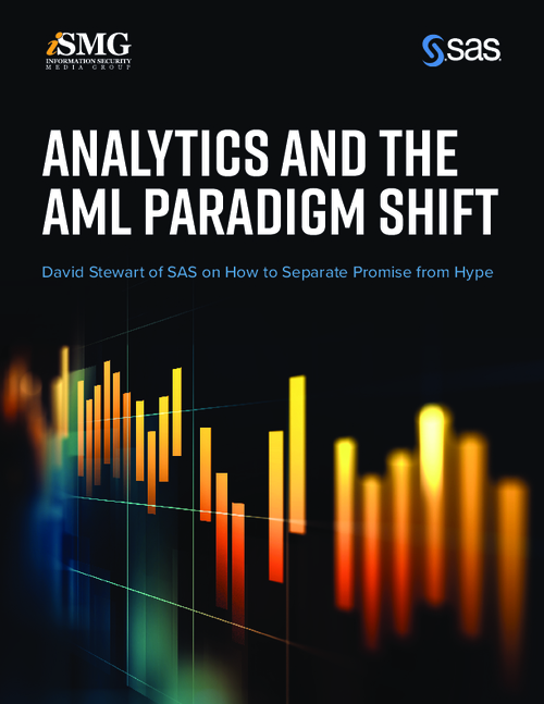 Analytics and the AML Paradigm Shift