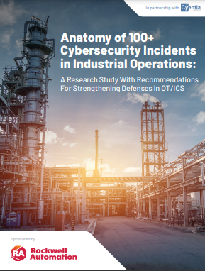 Anatomy of 100+ Cybersecurity Incidents in Industrial Operations