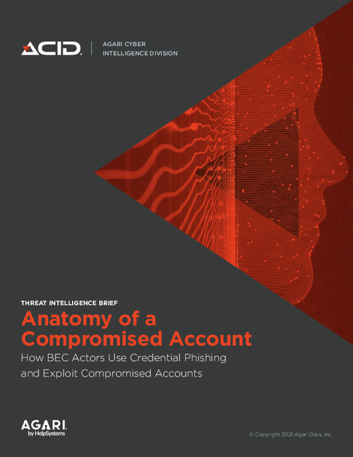 Anatomy of a Compromised Account: How BEC Actors Use Credential Phishing and Exploit Compromised Accounts