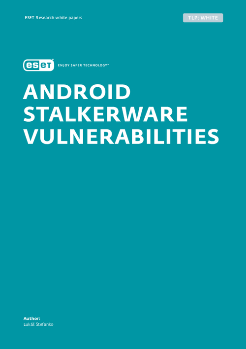 Android Stalkerware Vulnerabilities