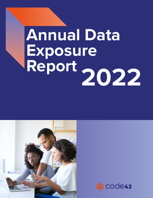 Annual Data Exposure Report 2022