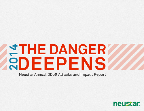 Annual DDoS Attacks and Impact Report - The Danger Deepens