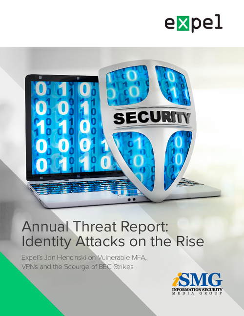 Annual Threat Report: Identity Attacks on the Rise