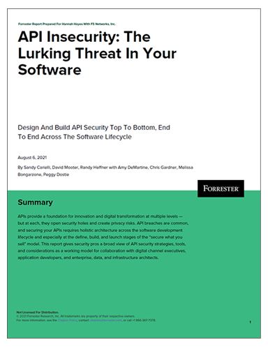 API Insecurity: The Lurking Threat in Your Software