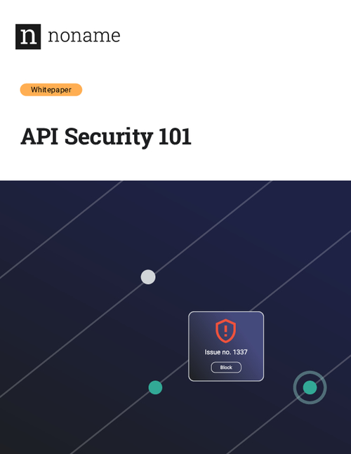 API Security 101 Whitepaper