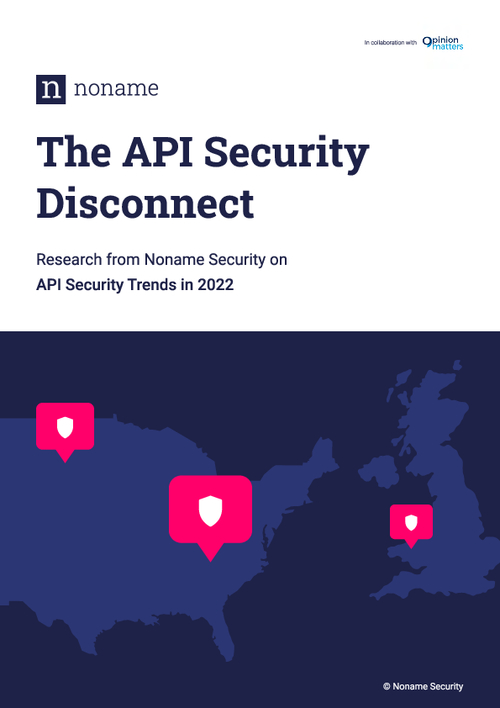 The API Security Disconnect