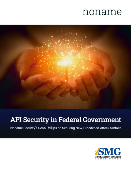 API Security in Federal Government
