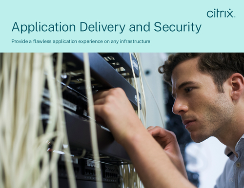 Application Delivery and Security eBook