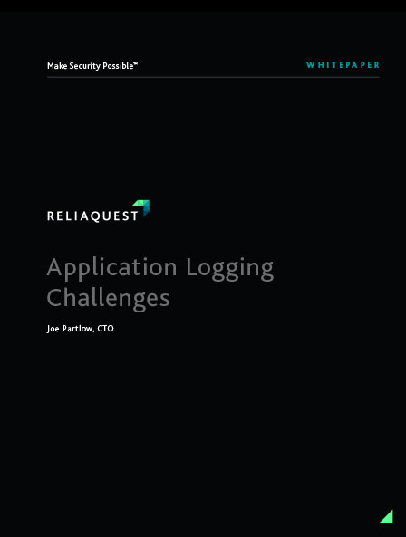 Application Logging Challenges in Information Security