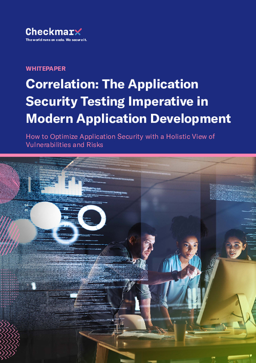 Application Security Testing Imperative in Modern Application Development: The Correlation
