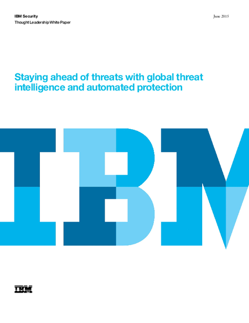 Are you ahead of threats? Global Threat Intelligence & Automated Protection