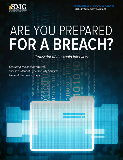Are You Prepared for a Breach?