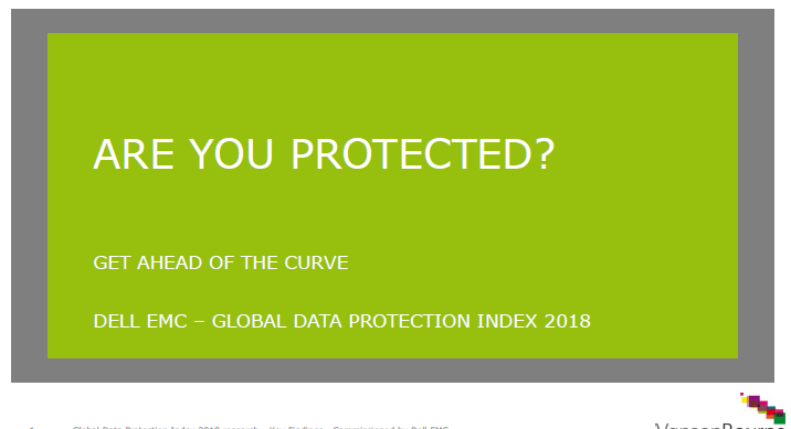 Are You Protected? Get ahead of the Curve