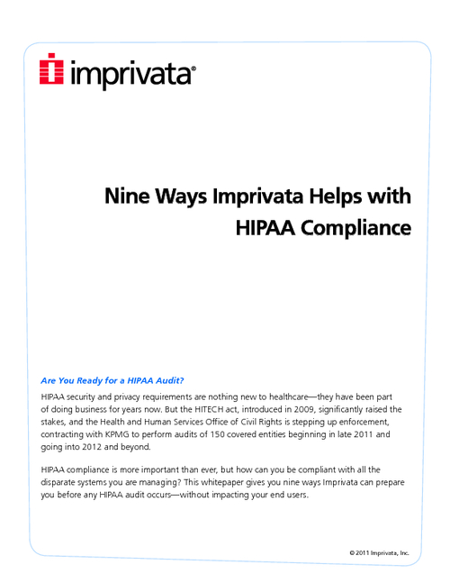 Are You Ready for a HIPAA Audit?  Sure About That?