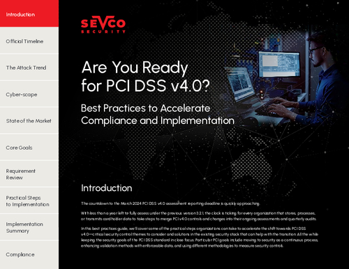 Are You Ready for PCI DSS v4.0?