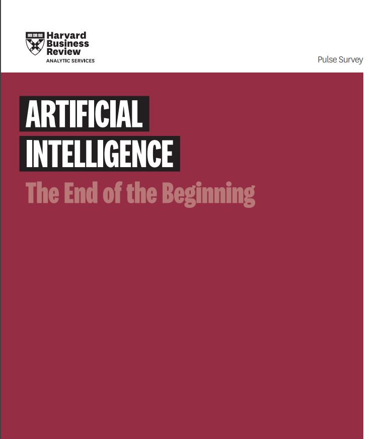 Artificial Intelligence - The End of the Beginning