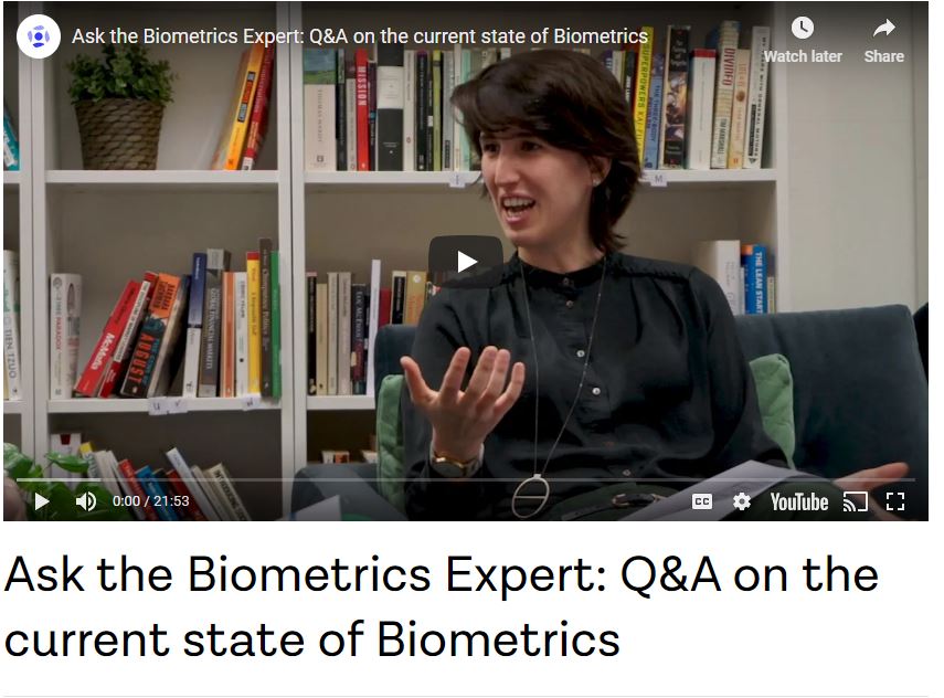 Ask the Biometrics Expert: Q&A on The Current State of Biometrics