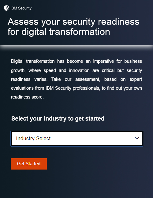 Assess Your Security Readiness for Digital Transformation