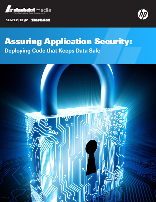Assuring Application security:  Deploying Code that Keeps Data Safe