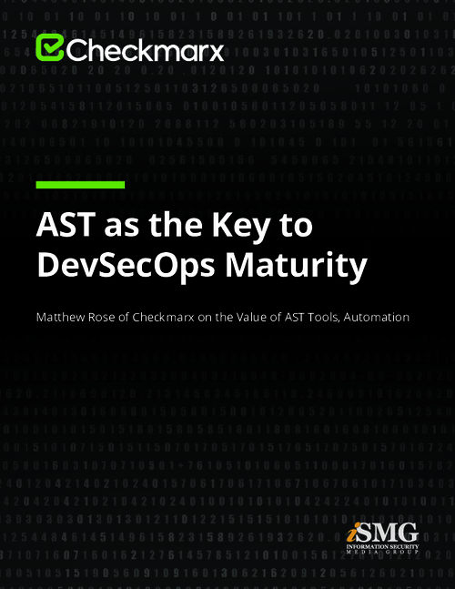 AST as the Key to DevSecOps Maturity