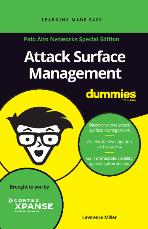 Attack Surface Management for Dummies®