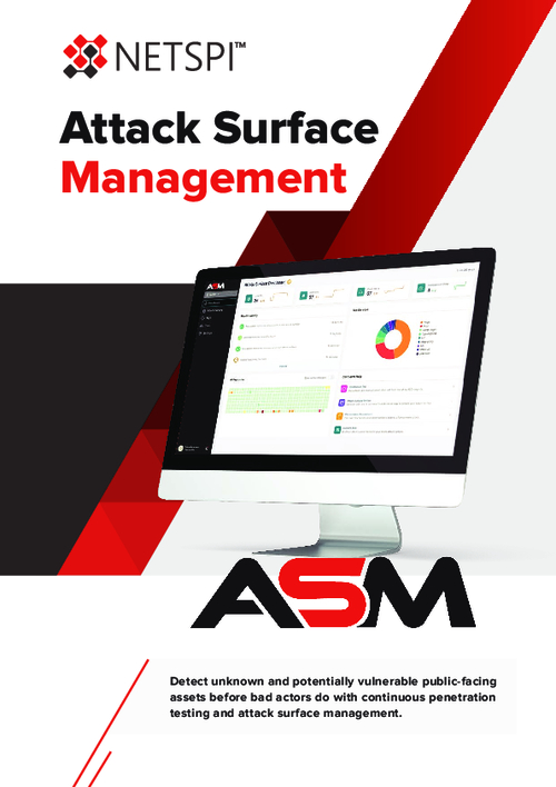 Attack Surface Management: Improve Your Attack Surface Visibility