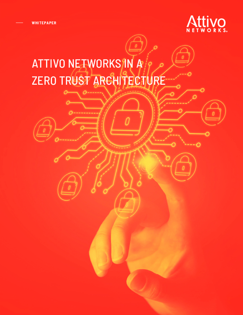 Attivo Networks in a Zero Trust Architecture