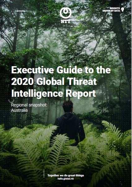 Australia | 2020 Global Threat Intelligence Report Executive Guide