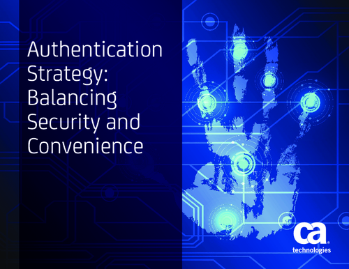 Authentication Strategy: Balancing Security and Convenience