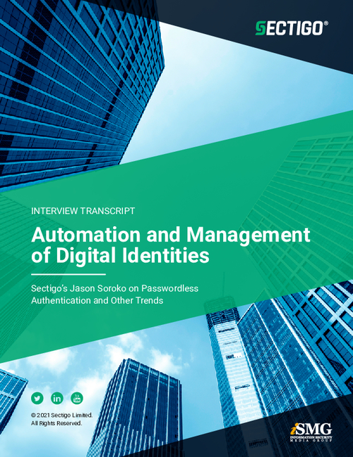 Automation and Management of Digital Identities
