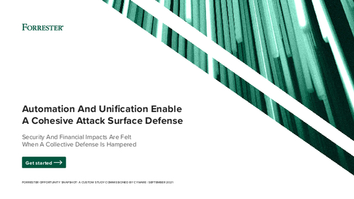 Automation And Unification Enable A Cohesive Attack Surface Defense