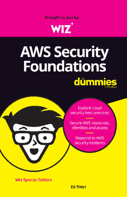 AWS Security Foundations: For Dummies