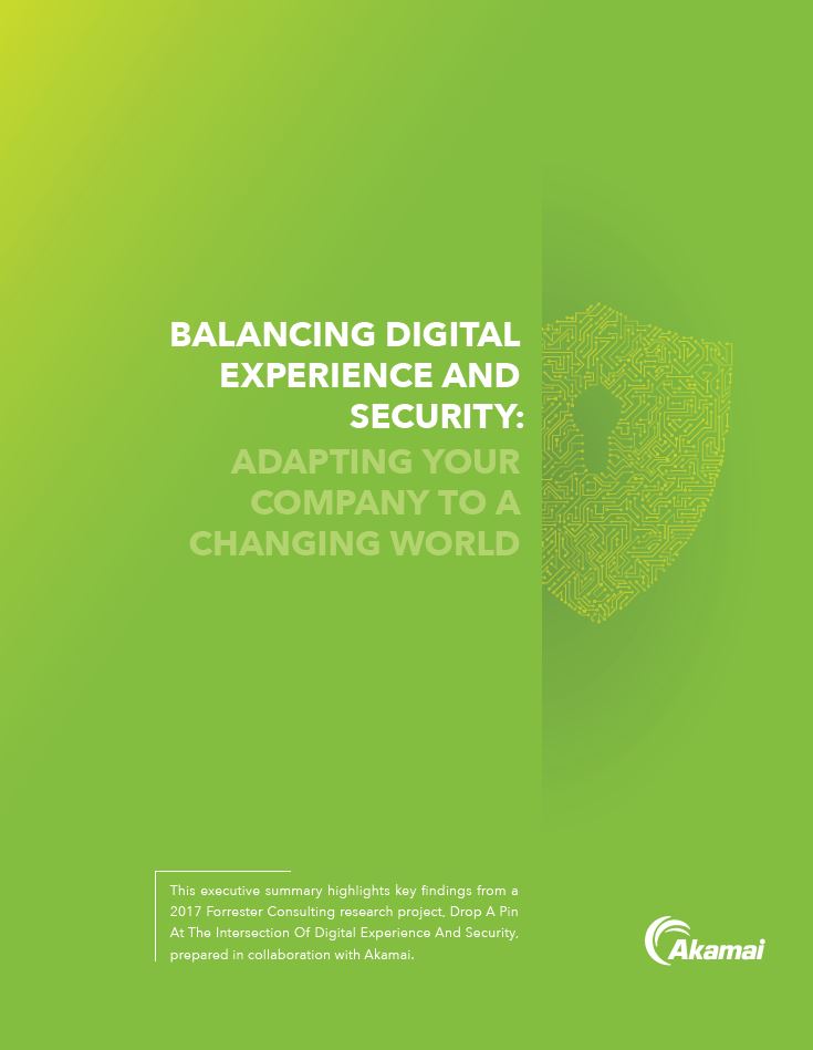 Balancing Digital Experience and Security