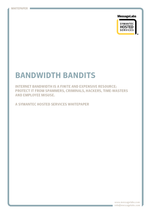 Bandwidth Bandits