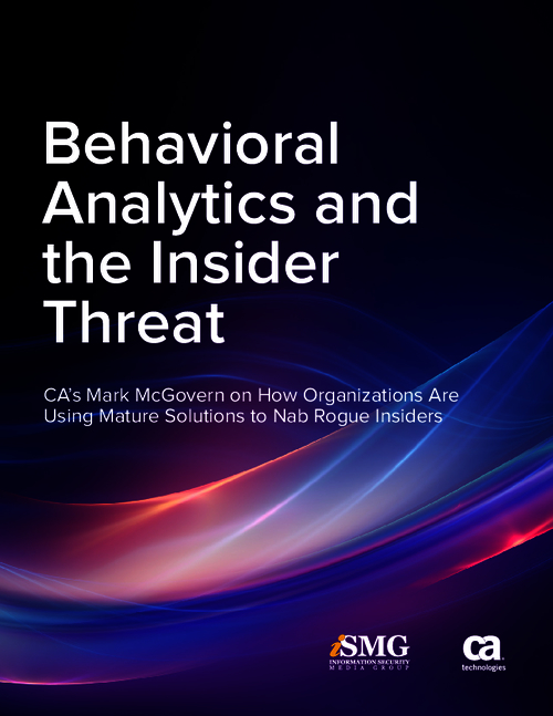 Behavioral Analytics and the Insider Threat