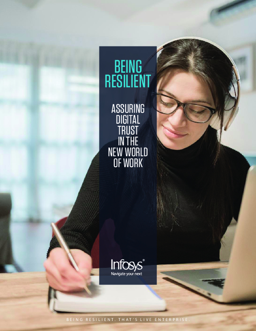 Being Resilient: Assuring Digital Trust in the New World of Work